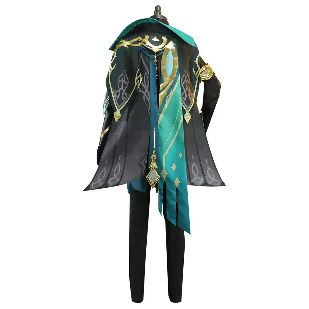 Al Haitham Cosplay Genshin Impact Kostüm Halloween Karneval Outfits – Bild 2