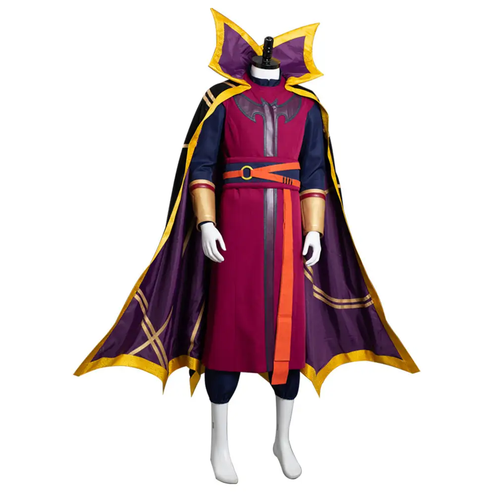 WHAT IF Dr. Strange Strange Supreme Cosplay Kostüm Halloween Karneval Outfits – Bild 5