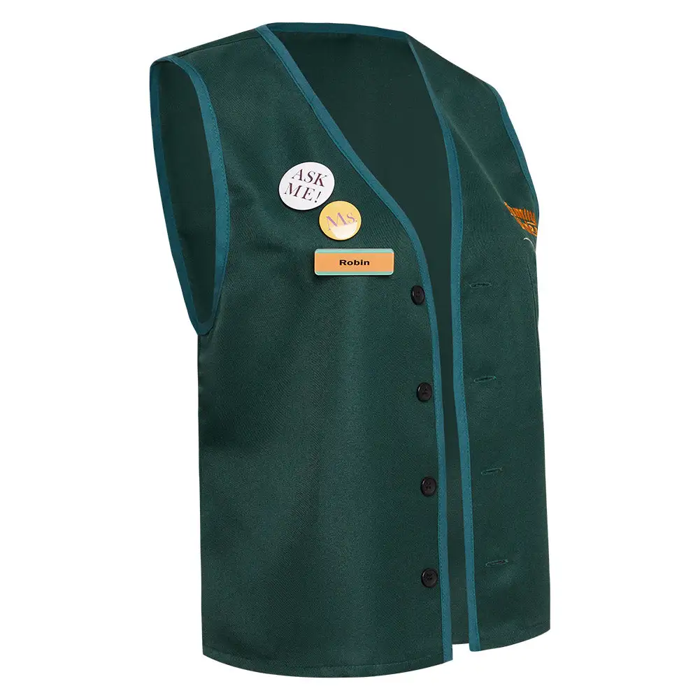 Kinder Stranger Things Robin Buckley /Steve Harrington Cosplay Kostüm Outfits Halloween Karneval Weste – Bild 5