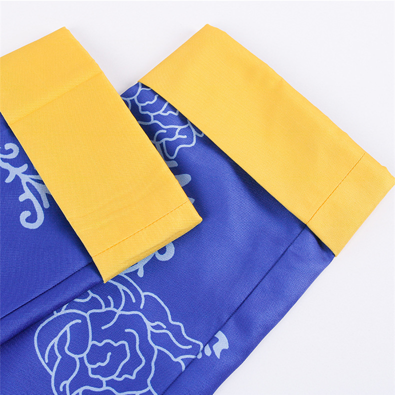 Aqua Hoshino Oshi No Ko Cosplay Halloween Karneval Kostüm – Bild 7