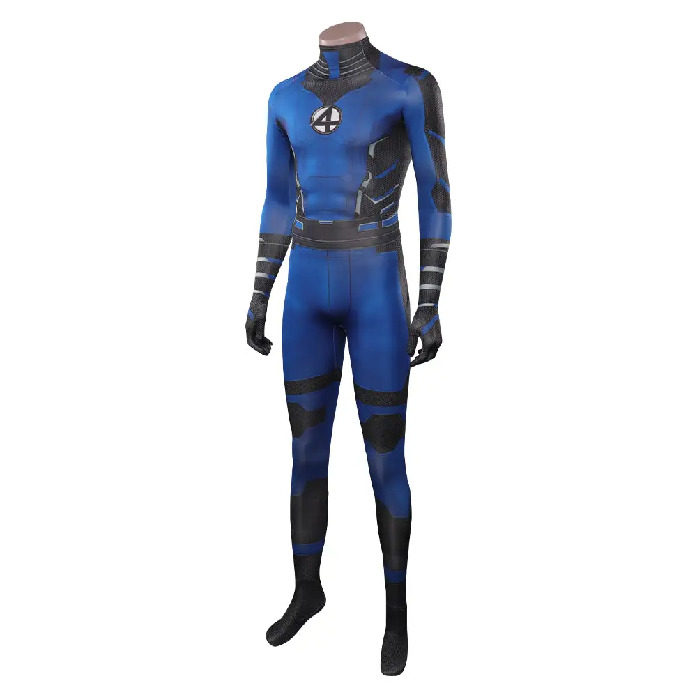 Doctor Strange Fantastic Four Mister Fantastic Cosplay Reed Richards Kostüm Halloween Karneval Jumpsuit – Bild 3