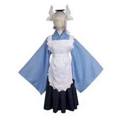 Miss Kobayashi‘s Dragon Maid Kamui Cosplay Kanna Kostüm Halloween Karneval Kleid