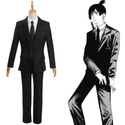 Chainsaw Man Hayakawa Aki Cosplay Kostüm Halloween Karneval Outfits