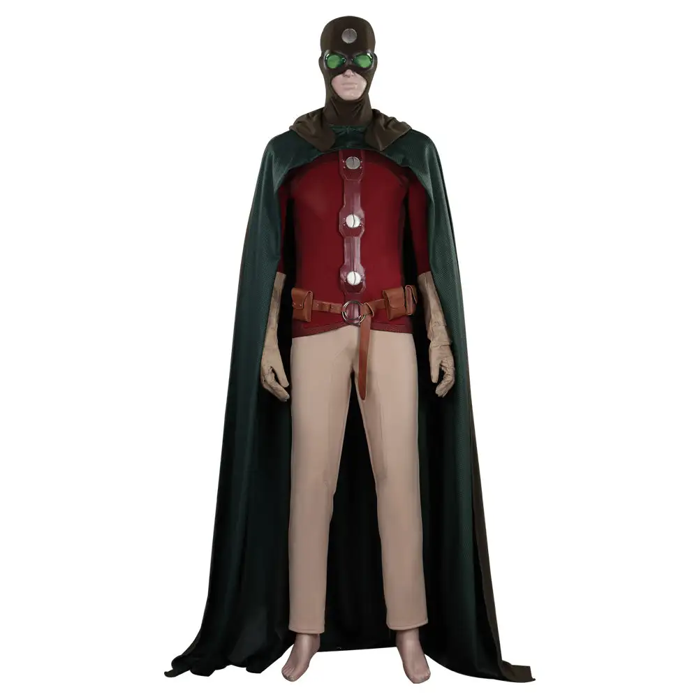 Stargirl Doctor Mid-Nite Cosplay Kostüm Halloween Karneval Outfits – Bild 4