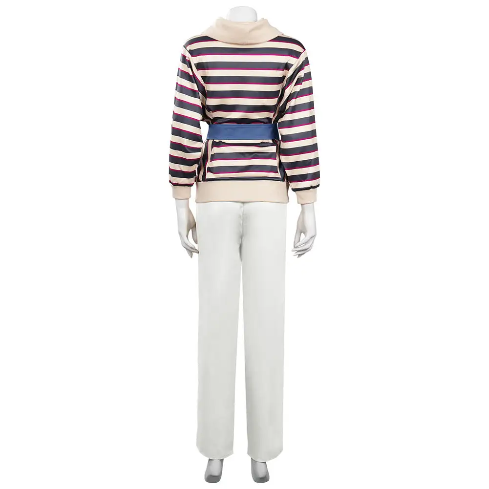 Kinder Stranger Things 4 (2022) Nancy Wheeler Cosplay Kostüm Halloween Karneval Outfits – Bild 10