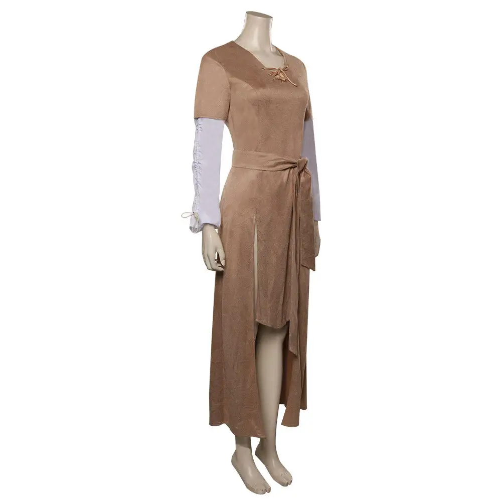 Star Wars: Episode VI Return Of The Jedi Leia Cosplay Kostüme Halloween Karneval Outfits – Bild 5