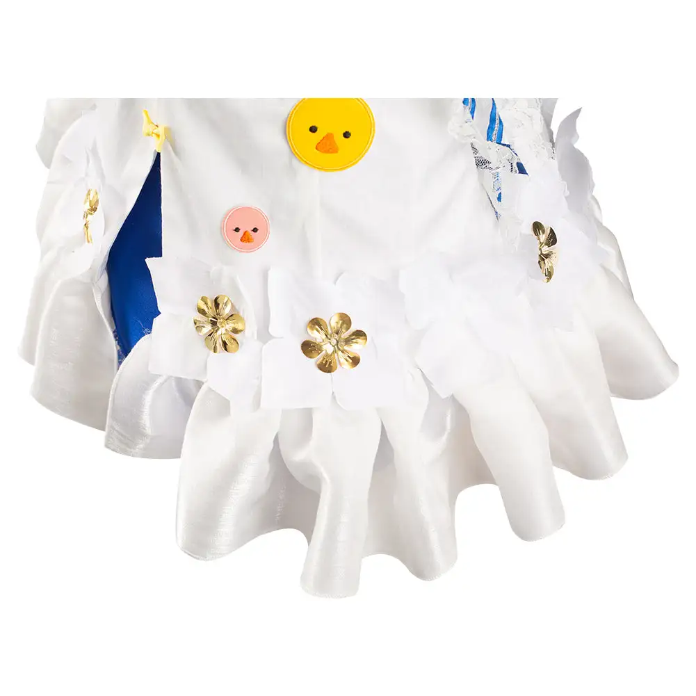 Barbara Genshin Impact Badeanzug Cosplay Kostüm Halloween Karneval Outfits – Bild 11