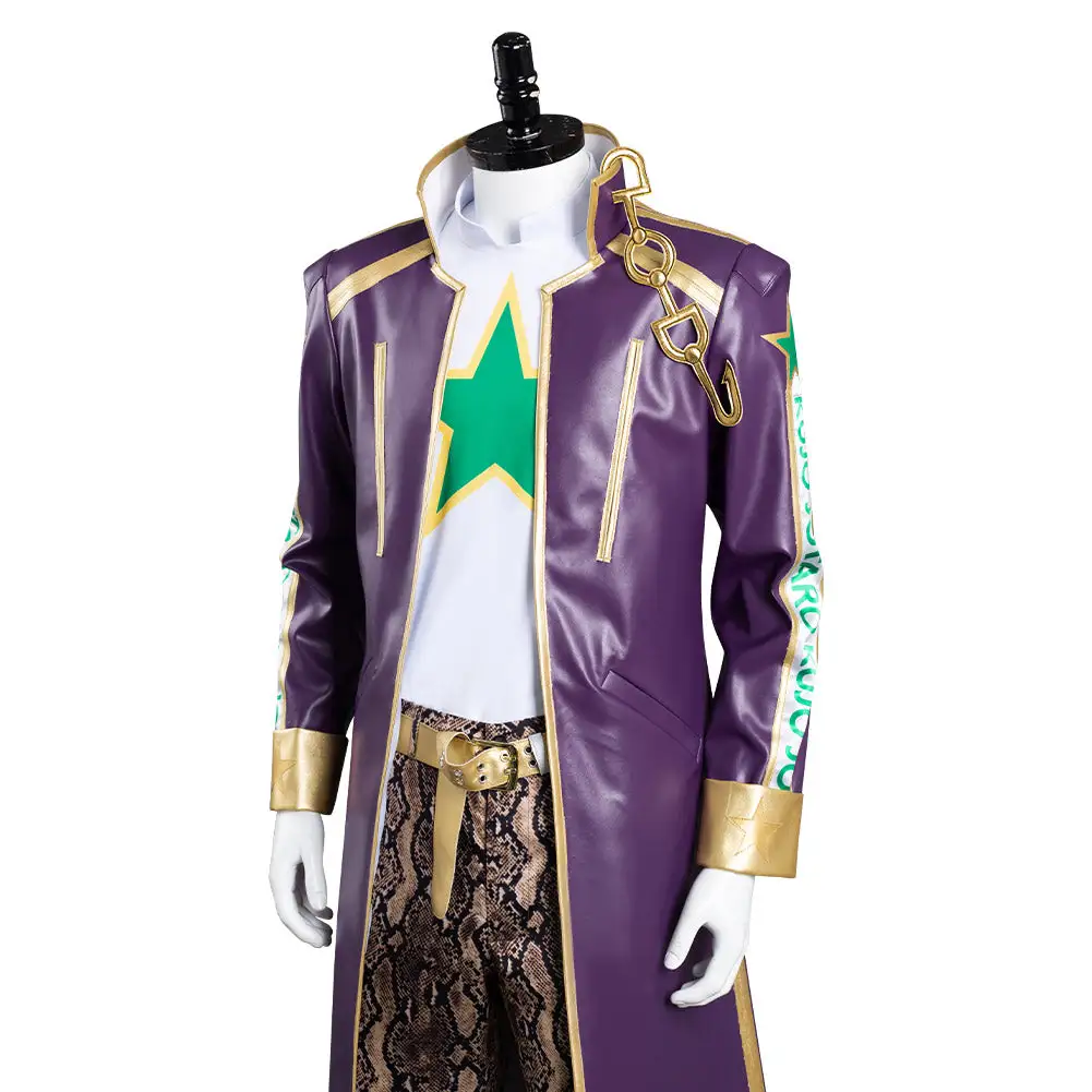 JoJo's Bizarre Adventure Stone Ocean Kujo Jotaro Cosplay Kostüme Halloween Karneval Outfits – Bild 11