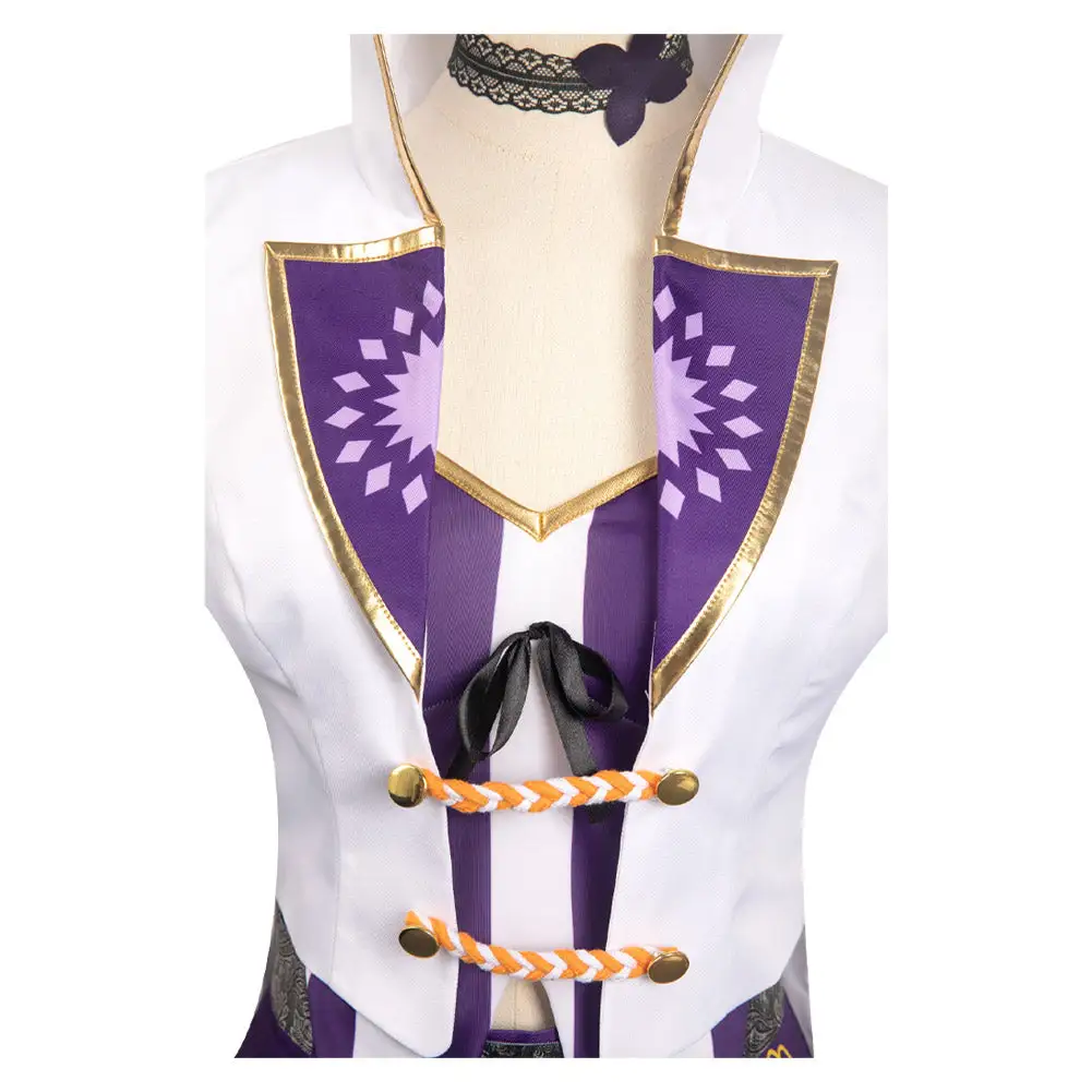 One Piece Nico Robin Originelle Cosplay Kostüm Halloween Karneval Outfits Cossky® – Bild 6