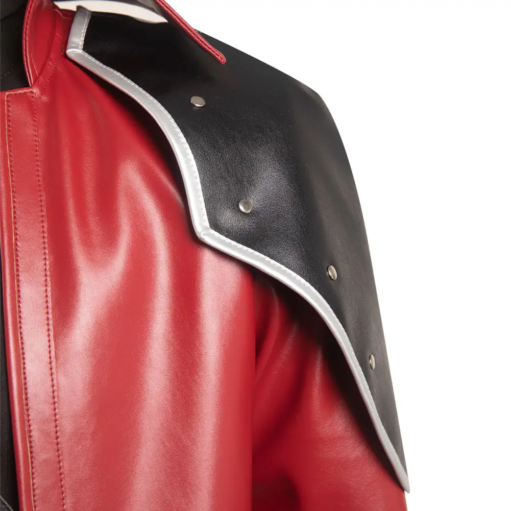 FF7 Crisis Core Genesis·Rhapsodos Cosplay Final Fantasy VII Reunion Kostüm Halloween Karneval Outfits – Bild 7