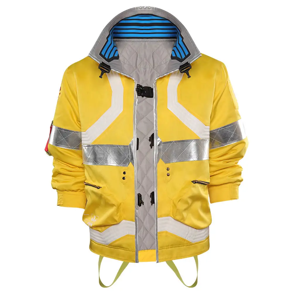 Cyberpunk Cosplay David Martinez Outfits Halloween Karneval Unisex Jacke – Bild 2