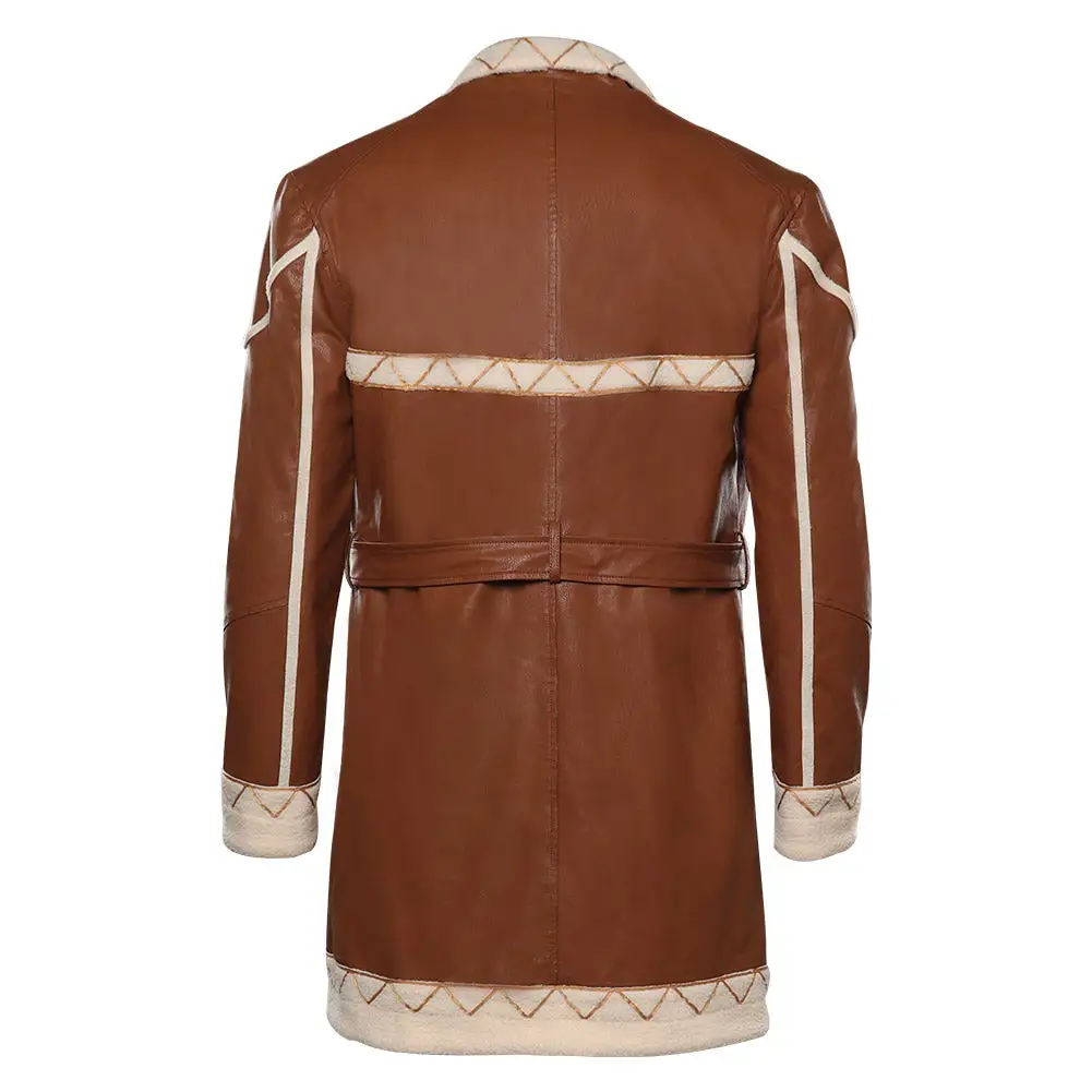 Hogwarts Legacy Sebastian Sallow Cosplay Kostüm Halloween Karneval Mantel – Bild 4