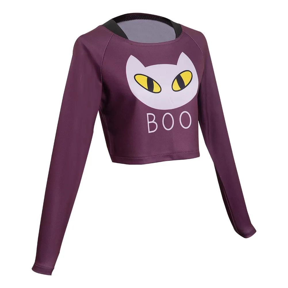 The Owl House Amity T-Shirt Cosplay Halloween Karneval Outfits – Bild 5