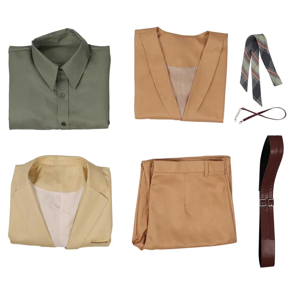 Newt Scamander Fantastic Beasts: The Secrets Of Dumbledore Cosplay Kostüm Outfits Halloween Karneval Anzug – Bild 13