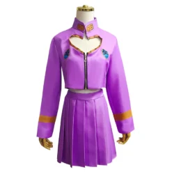 JoJo‘s Bizarre Adventure Cosplay Giorno Giovanna Outfits Halloween Karneval Kleid