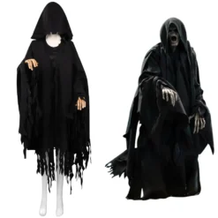 Harry Potter Dementor Cosplay Kostüm Mantel Halloween Karneval Outfits