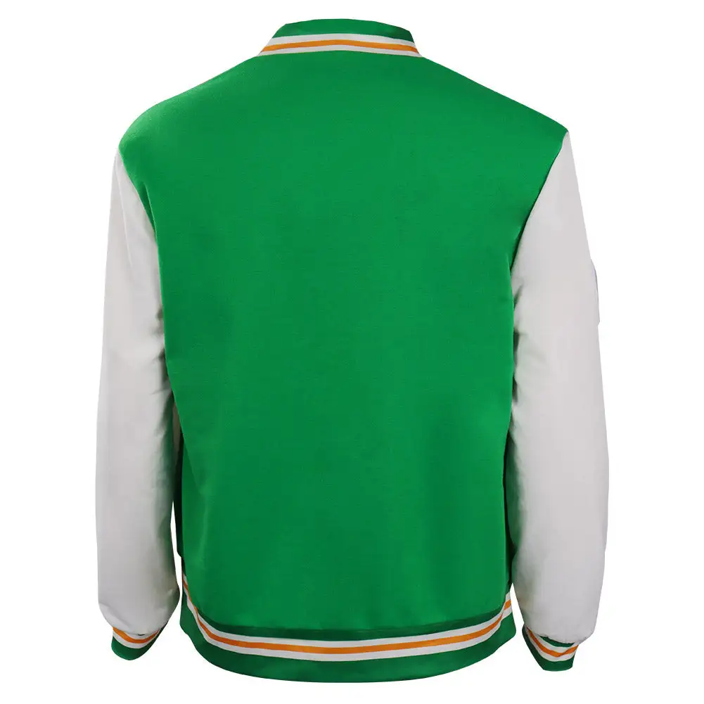 Stranger Things 4 Jonathan Byers Cosplay Kostüm Jacke Outfit Halloween Karneval Mantel – Bild 4