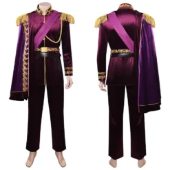 Disenchanted Cosplay Prince Edward Kostüm Halloween Karneval Anzug