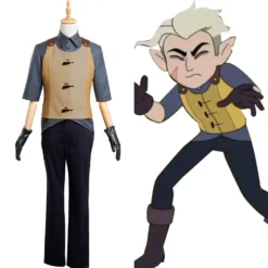 The Owl House Hooty Cosplay Kostüm Kleid Halloween Karneval Outfits