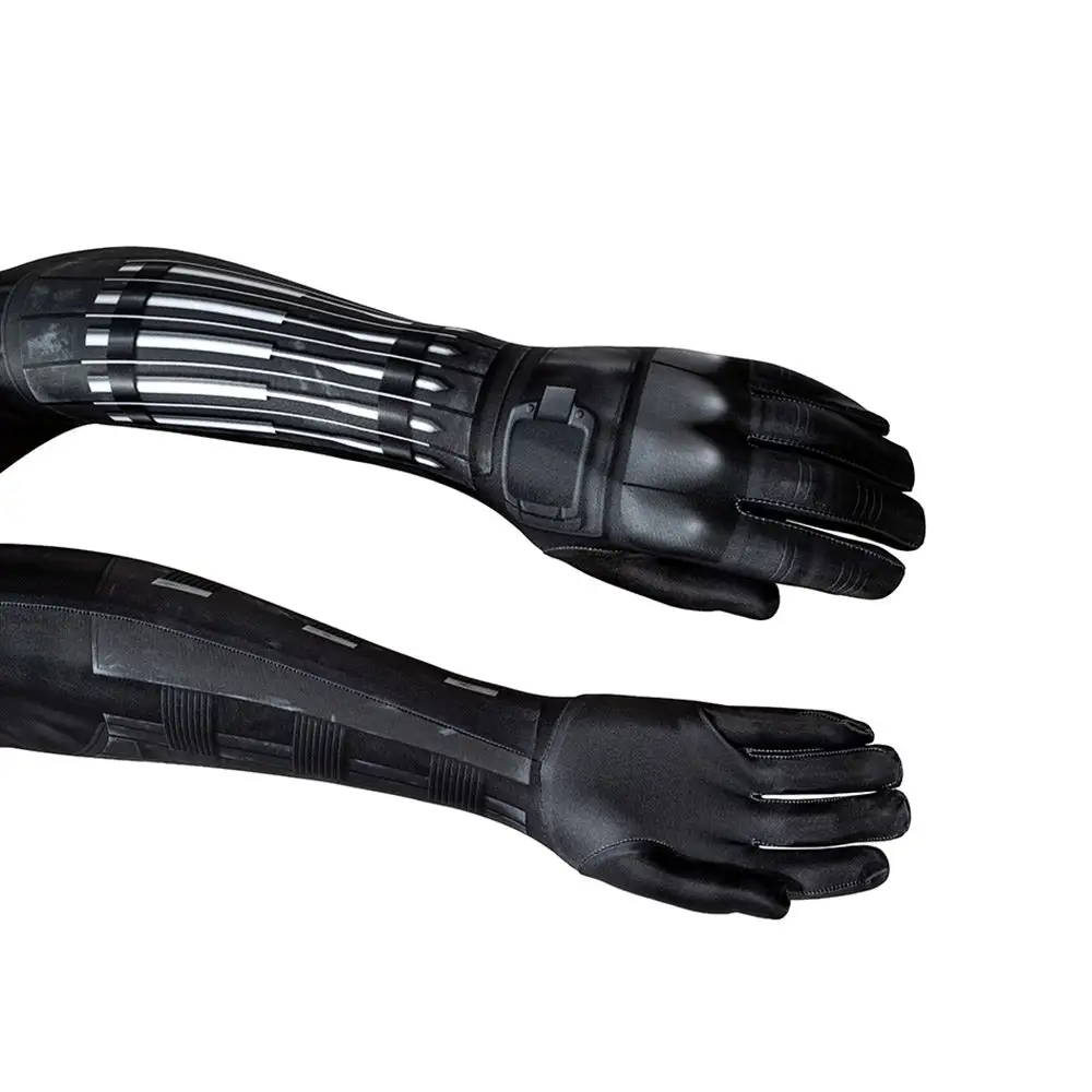 Bruce Wayne Cosplay Batman 2021 Kostüm Jumpsuit Halloween Karneval Outfits – Bild 7