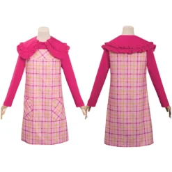 Wednesday Cosplay Enid Kostüm Halloween Karneval Kleid