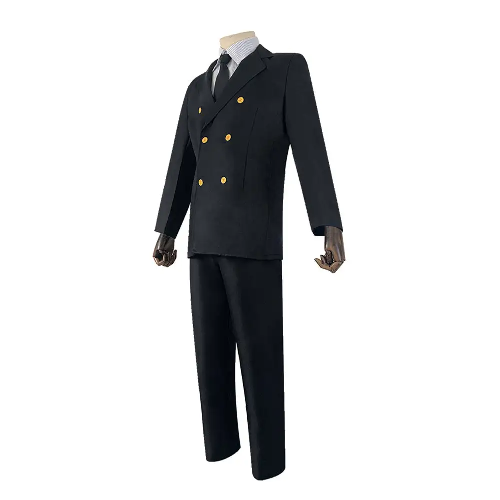 One Piece Sanji Cosplay Kostüm Outfits Halloween Karneval Anzug – Bild 2