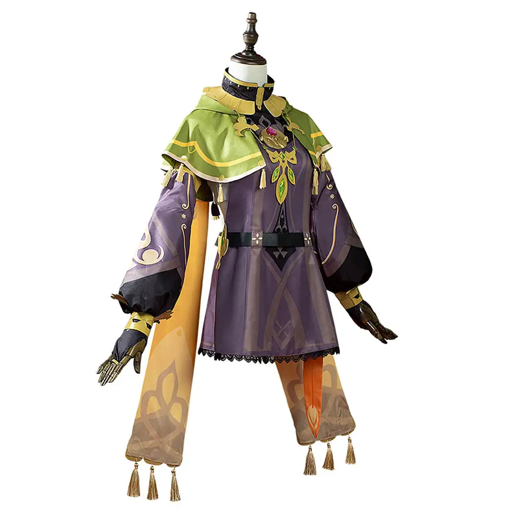 Collei Cosplay Genshin Impact Kostüm Halloween Karneval Outfits – Bild 4