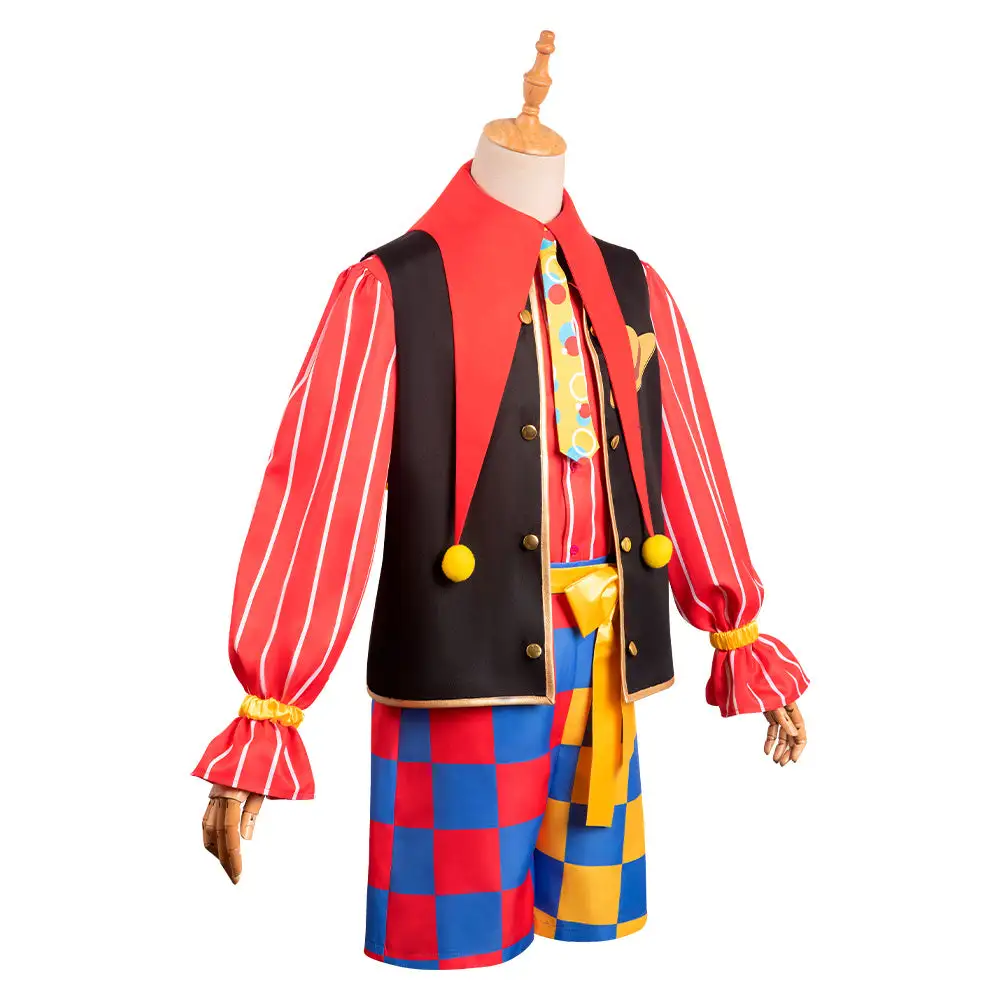 One Piece Luffy Halloween Cosplay Kostüm Originelle Karneval Outfits Cossky® – Bild 5