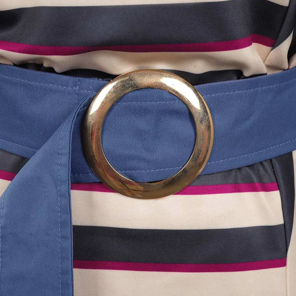 Kinder Stranger Things 4 (2022) Nancy Wheeler Cosplay Kostüm Halloween Karneval Outfits – Bild 15