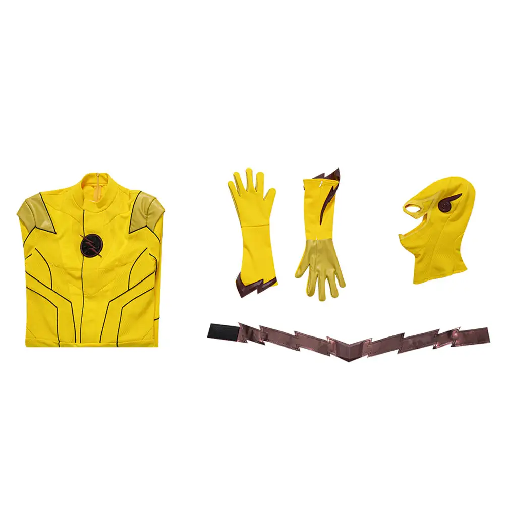 The Flash Cosplay Kostüm Outfits Halloween Karneval Jumpsuit – Bild 6
