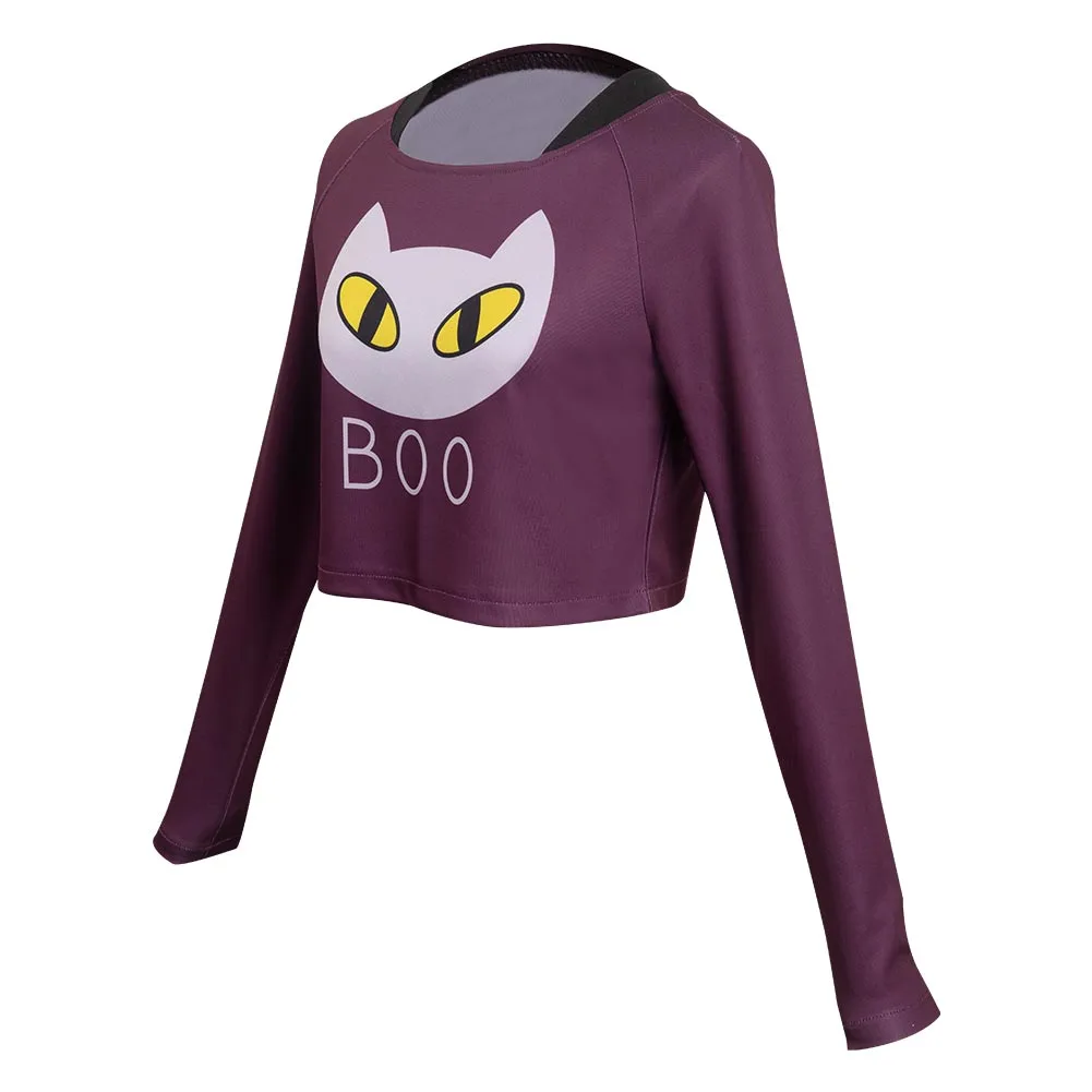 The Owl House Amity T-Shirt Cosplay Halloween Karneval Outfits – Bild 3