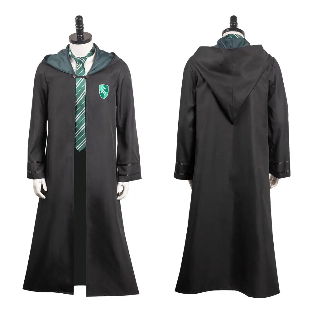 Hogwarts Legacy - Slytherin Cosplay Halloween Karneval Outfits