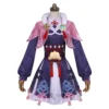 Yunjin Genshin Impact Cosplay Kostüme Outfits Halloween Karneval Kleid