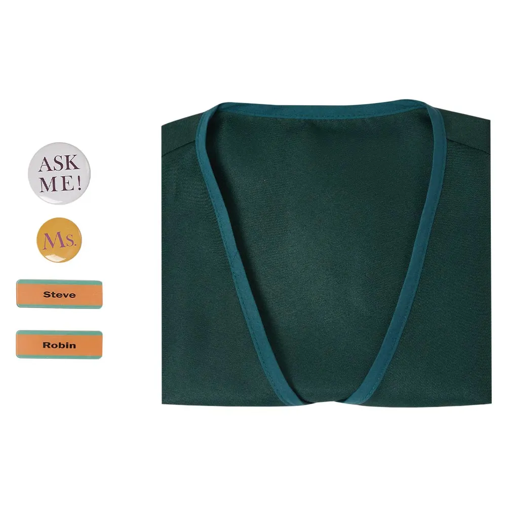 Kinder Stranger Things Robin Buckley /Steve Harrington Cosplay Kostüm Outfits Halloween Karneval Weste – Bild 8