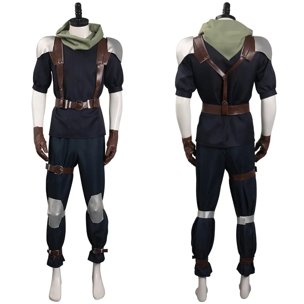 Final Fantasy VII Reunion Cosplay Cloud Karneval Halloween Outfits – Bild 11