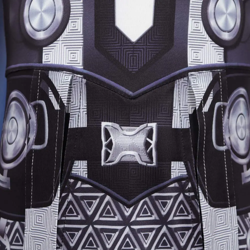 Kinder Thor: Love And Thunder (2022) Valkyrie Cosplay Kostüm Halloween Karneval Jumpsuit – Bild 12