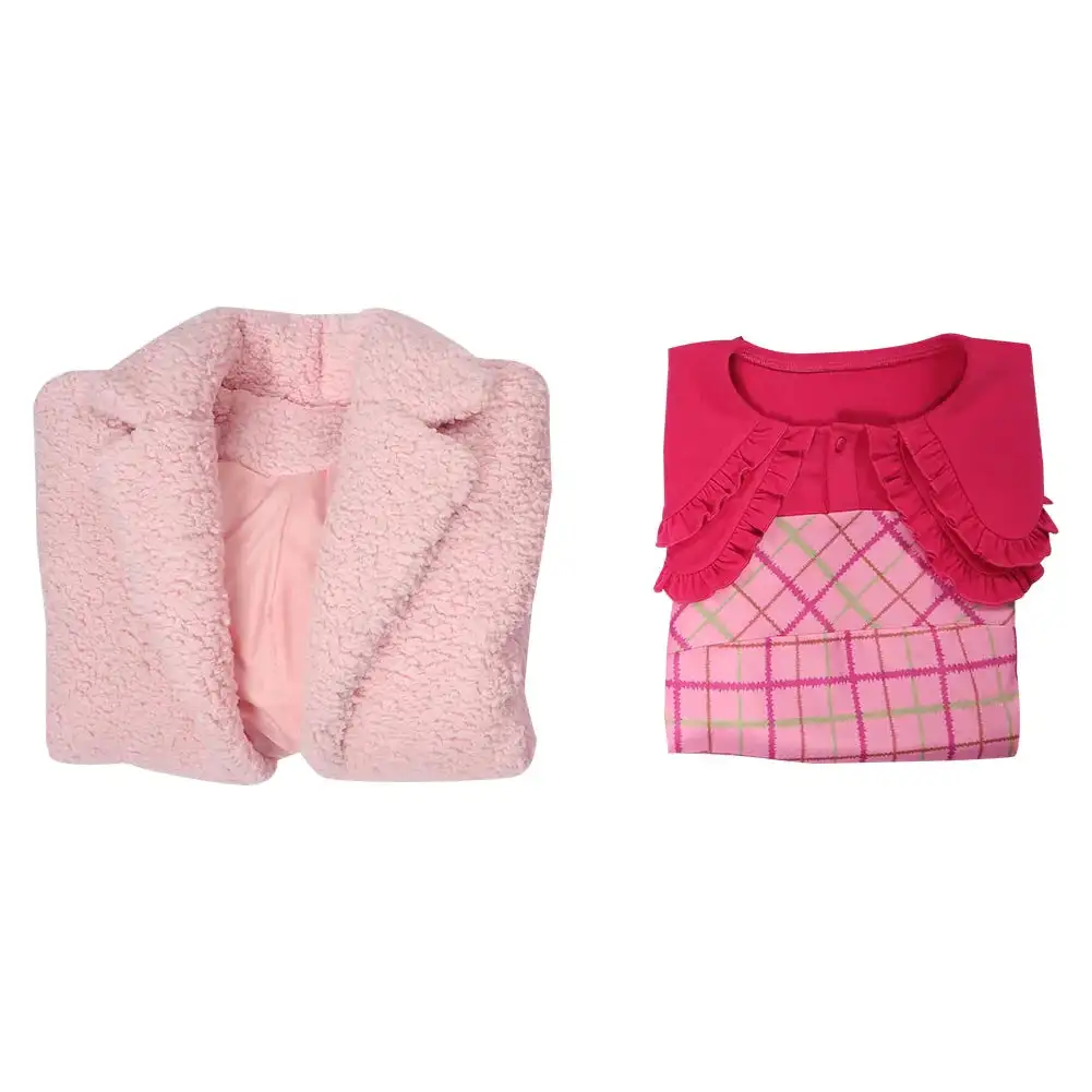 Wednesday Addams Enid Sinclair Cosplay Kostüm Halloween Karneval Outfits – Bild 9