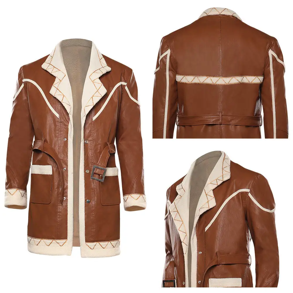 Hogwarts Legacy Sebastian Sallow Cosplay Kostüm Halloween Karneval Mantel – Bild 10