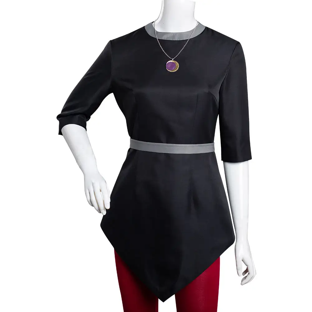 The Owl House Amity Cosplay Kostüme Halloween Karneval Outfits – Bild 6