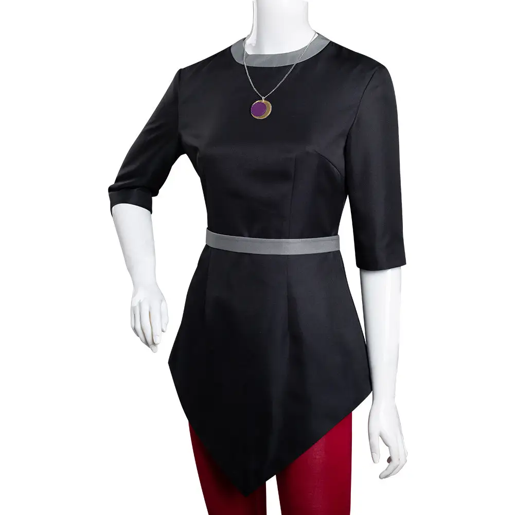 The Owl House Amity Cosplay Kostüme Halloween Karneval Outfits – Bild 7