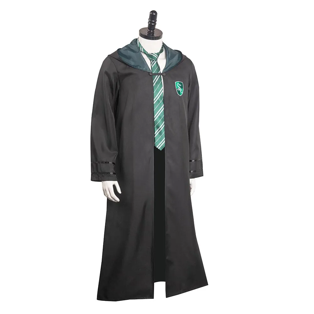 Hogwarts Legacy - Slytherin Cosplay Halloween Karneval Outfits – Bild 3