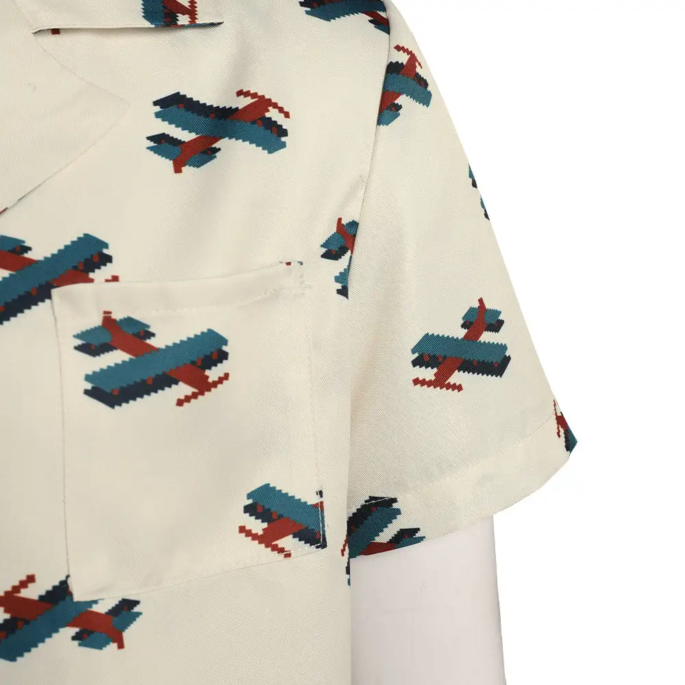 Stranger Things 4 Dustin Henderson Cosplay Kostüm Sommer Kurzarm Outfits Halloween Karneval T-Shirt – Bild 6