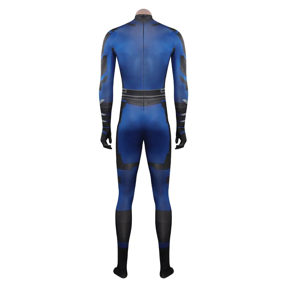 Doctor Strange Fantastic Four Mister Fantastic Cosplay Reed Richards Kostüm Halloween Karneval Jumpsuit – Bild 4