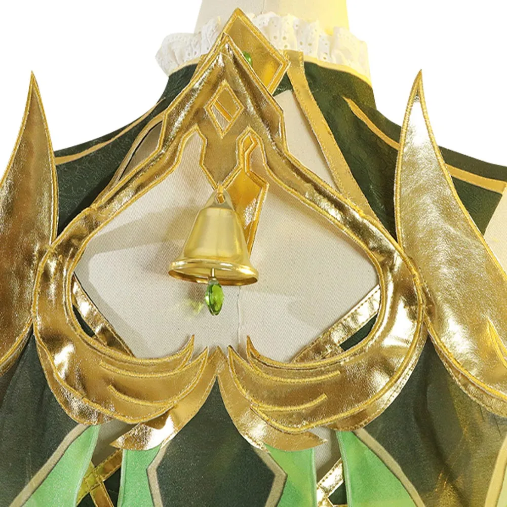 Nahida Kostüm Genshin Impact Cosplay Kusanari Nahida Outfits Halloween Karneval Kleid – Bild 3