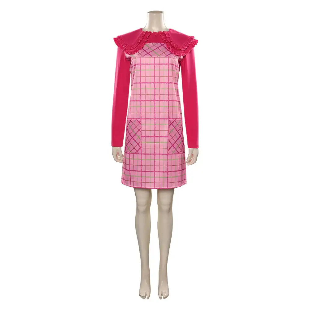 Wednesday Addams Enid Sinclair Cosplay Kostüm Halloween Karneval Outfits – Bild 6