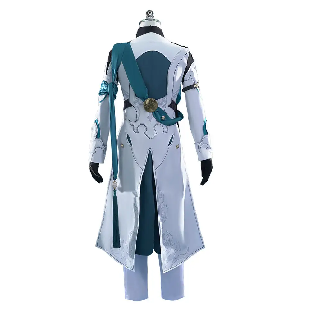 Honkai: Star Rail Luocha Kostüm Cosplay Halloween Karneval Outfits – Bild 4
