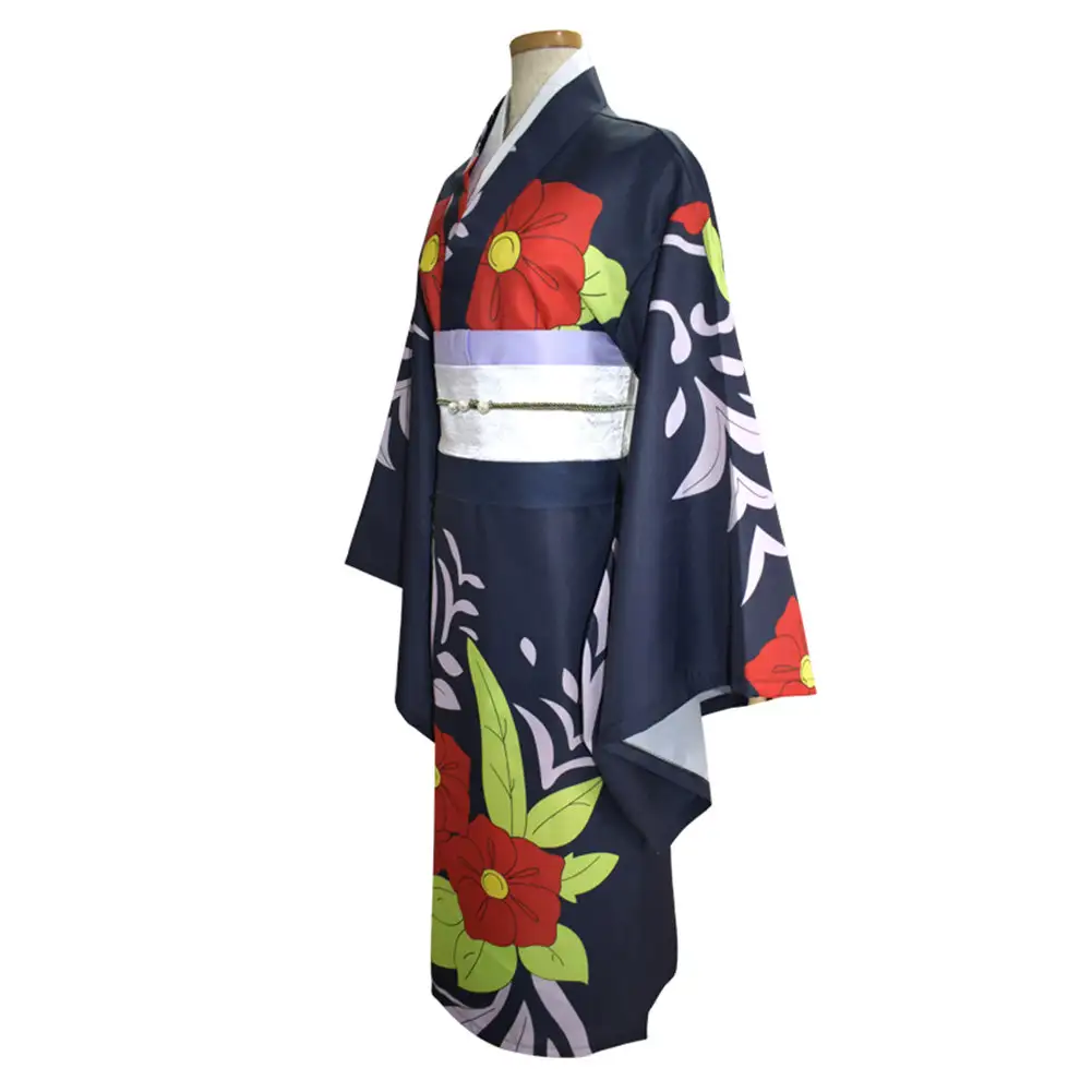 Demon Slayer Tamayo Cosplay Kostüme Outfits Halloween Karneval Kimono – Bild 2