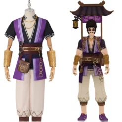 Liben Genshin Impact Cosplay Kostüm Halloween Karneval Outfits