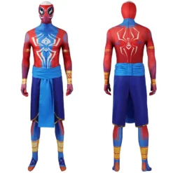 India Spider-Man Overall Cosplay Overall Halloween Karneval Jumpsuit