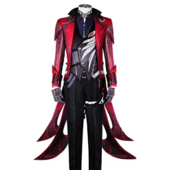 Diluc Ragnvindr Cosplay Genshin Impact Kostüm Halloween Karneval Outfits